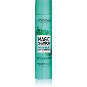L’Oréal Paris Magic Shampoo Vegetal Boost șampon uscat pentru volum, care nu lasă urme albe
